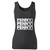 High quality print of this slim fit big bang theory penny knock women tank top will turn heads. And bystanders won't be disappointed - the racerback cut looks good one any woman's shoulders.