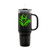 Maleficent Vinyl Decal Insulated Travel Mug