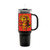 Marcia Griffiths Abstract Art Insulated Travel Mug