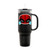 Marvel Spider Man Funny Emoji Insulated Travel Mug