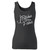 High quality print of this slim fit bitches catch fishes women tank top will turn heads. And bystanders won't be disappointed - the racerback cut looks good one any woman's shoulders.