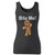 High quality print of this slim fit bite me christmas gingerbread women tank top will turn heads. And bystanders won't be disappointed - the racerback cut looks good one any woman's shoulders.