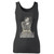 High quality print of this slim fit bjork pose cute women tank top will turn heads. And bystanders won't be disappointed - the racerback cut looks good one any woman's shoulders.