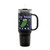 Merry Christmas Im Pickle Rick Insulated Travel Mug