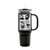 Michael Myers Face Silhouette Insulated Travel Mug