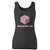 High quality print of this slim fit blackpink square up women tank top will turn heads. And bystanders won't be disappointed - the racerback cut looks good one any woman's shoulders.
