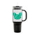 Mickey Mouse Head Turquoise Splatter Insulated Travel Mug