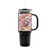 Midsommar Flower Art 1 Insulated Travel Mug