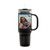 Miller Time Funny Jesus Drinking Insulated Travel Mug