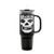 Misfits Distressed Skull Insulated Travel Mug