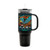 Mothra Godzilla King Of Monsters Art Insulated Travel Mug