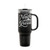 Nacho Average Groom Let's Celebrate Insulated Travel Mug