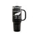 Narwhal Be Yourself The World Will Adjust Insulated Travel Mug