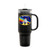 Nasa Logo Rocket Insulated Travel Mug