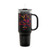 Neymar Logo Pattern Insulated Travel Mug