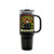 Nikola Tesla Glasses Insulated Travel Mug