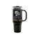 Nikola Tesla Text Insulated Travel Mug