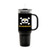 No To Drugs Large Skull Insulated Travel Mug