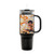 One Piece Ace Angry Insulated Travel Mug