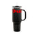 Oui French Slogan Insulated Travel Mug
