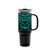 Owl Eule Cute Psychedelic Chakra Insulated Travel Mug