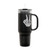 Peace Sign Skeleton Hand Insulated Travel Mug