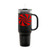 Peppermint Candy Insulated Travel Mug