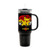 Pikachu Godzilla Insulated Travel Mug