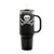 Pirate Skull & Sword Insulated Travel Mug