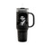 Prince Afro Silhouette Insulated Travel Mug
