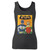 High quality print of this slim fit breaking batman gotham city women tank top will turn heads. And bystanders won't be disappointed - the racerback cut looks good one any woman's shoulders.