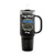 Pug Shot Pug Dog Insulated Travel Mug