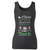 High quality print of this slim fit broadway musicals ugly christmas women tank top will turn heads. And bystanders won't be disappointed - the racerback cut looks good one any woman's shoulders.