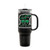 Quit Talking Start Chalking Pool Insulated Travel Mug
