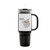 Rabbit Flowers With Love Insulated Travel Mug