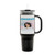 Rashida Tlaib Justice Democrat Insulated Travel Mug