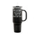 Resting Booch Face Funny Kombucha Insulated Travel Mug