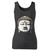 High quality print of this slim fit buddha women tank top will turn heads. And bystanders won't be disappointed - the racerback cut looks good one any woman's shoulders.