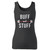 High quality print of this slim fit buff and stuff women tank top will turn heads. And bystanders won't be disappointed - the racerback cut looks good one any woman's shoulders.