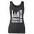 High quality print of this slim fit bullet size matters women tank top will turn heads. And bystanders won't be disappointed - the racerback cut looks good one any woman's shoulders.
