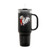 Santa Riding Unicorn Christmas Insulated Travel Mug