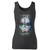 High quality print of this slim fit call of duty ghost women tank top will turn heads. And bystanders won't be disappointed - the racerback cut looks good one any woman's shoulders.