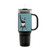 Scandinavian Optical Illusion Art Insulated Travel Mug