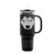 Siberian Husky Face Insulated Travel Mug