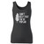 High quality print of this slim fit cant help that im so poplar women tank top will turn heads. And bystanders won't be disappointed - the racerback cut looks good one any woman's shoulders.