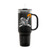 Slam Dunk Bitcoin Spaceman Basketball Insulated Travel Mug