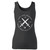 High quality print of this slim fit captain jack sparrow logo pirates of the carribbean women tank top will turn heads. And bystanders won't be disappointed - the racerback cut looks good one any woman's shoulders.