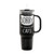 Sorry I Was Thinking About Cats Insulated Travel Mug