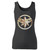 High quality print of this slim fit captain marvel badge soft fitted women tank top will turn heads. And bystanders won't be disappointed - the racerback cut looks good one any woman's shoulders.