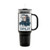 Split Action Movie Insulated Travel Mug